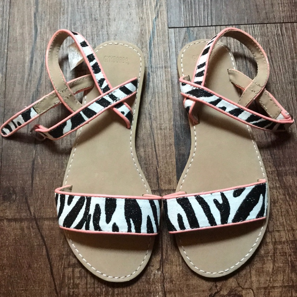 Girls Size 1 Gymboree Sandals
